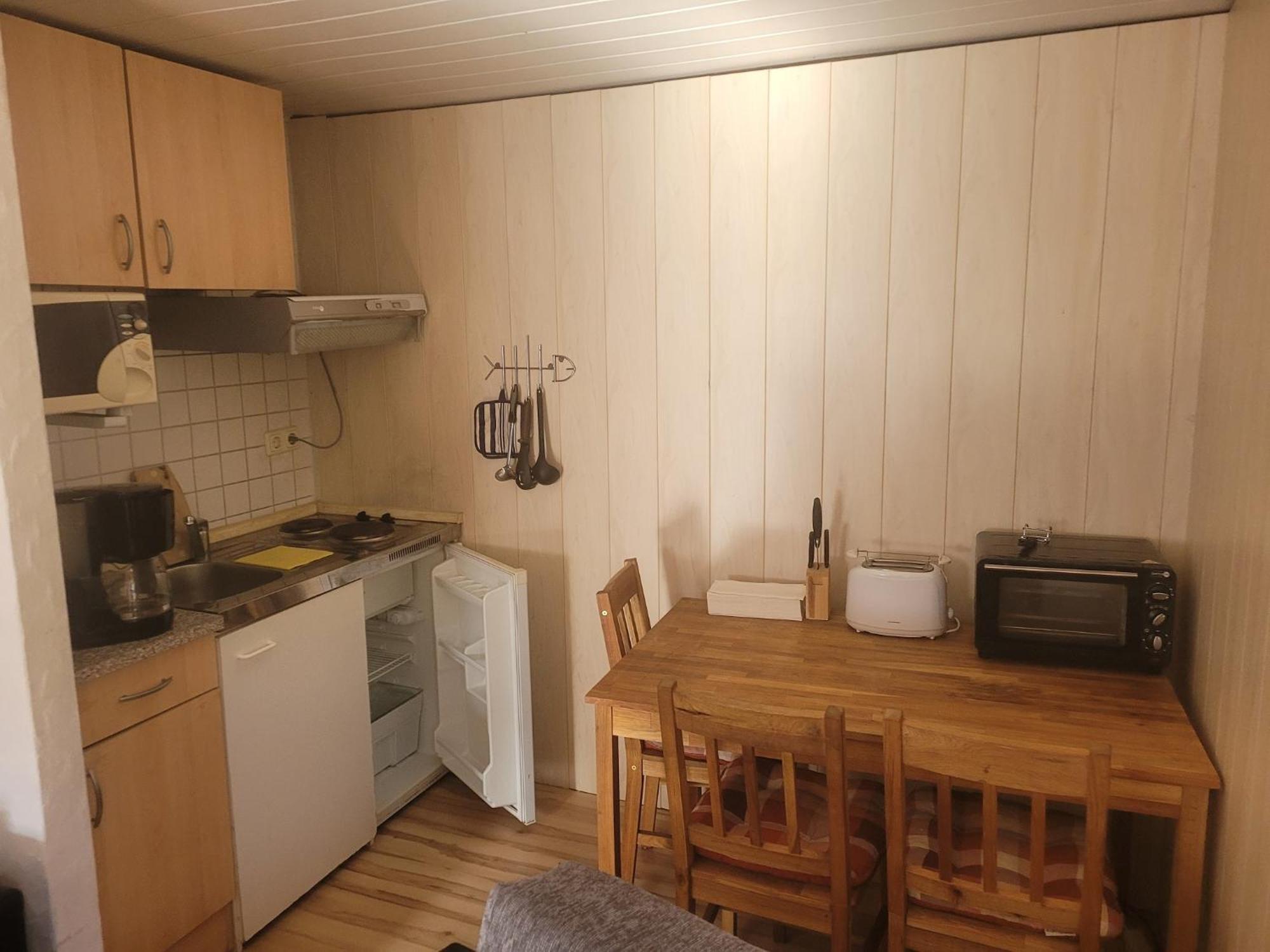 شقة Haus Andrea Lichtenberg  المظهر الخارجي الصورة