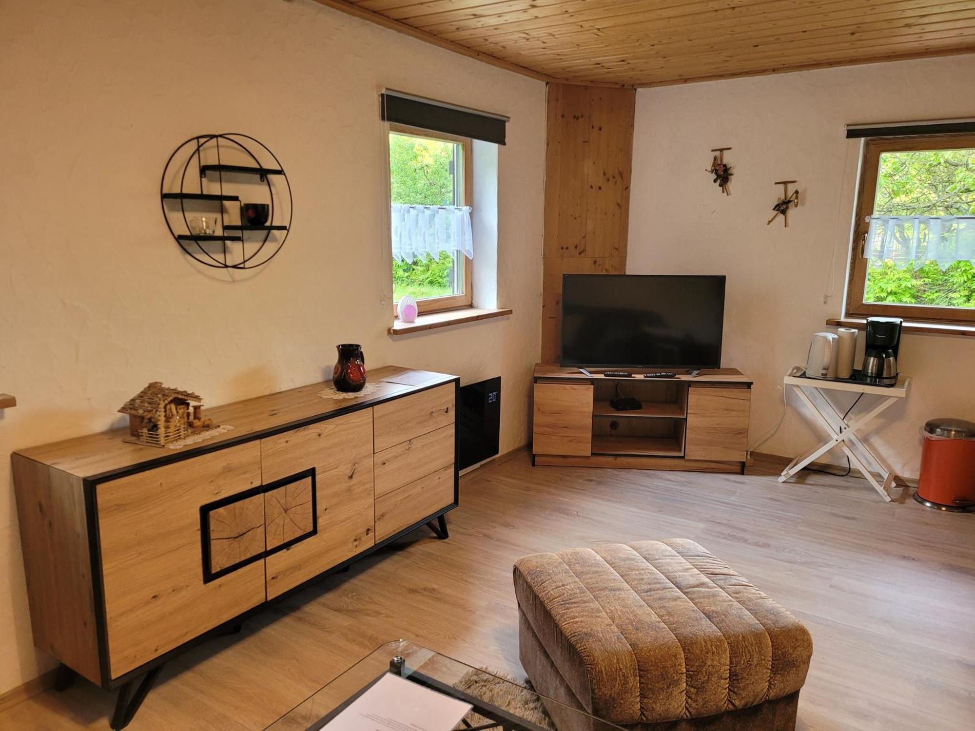 شقة Haus Andrea Lichtenberg  المظهر الخارجي الصورة